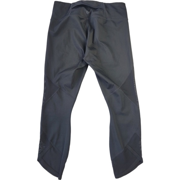 Athleta black 21” leggings workout yoga mesh size S - Picture 8 of 8